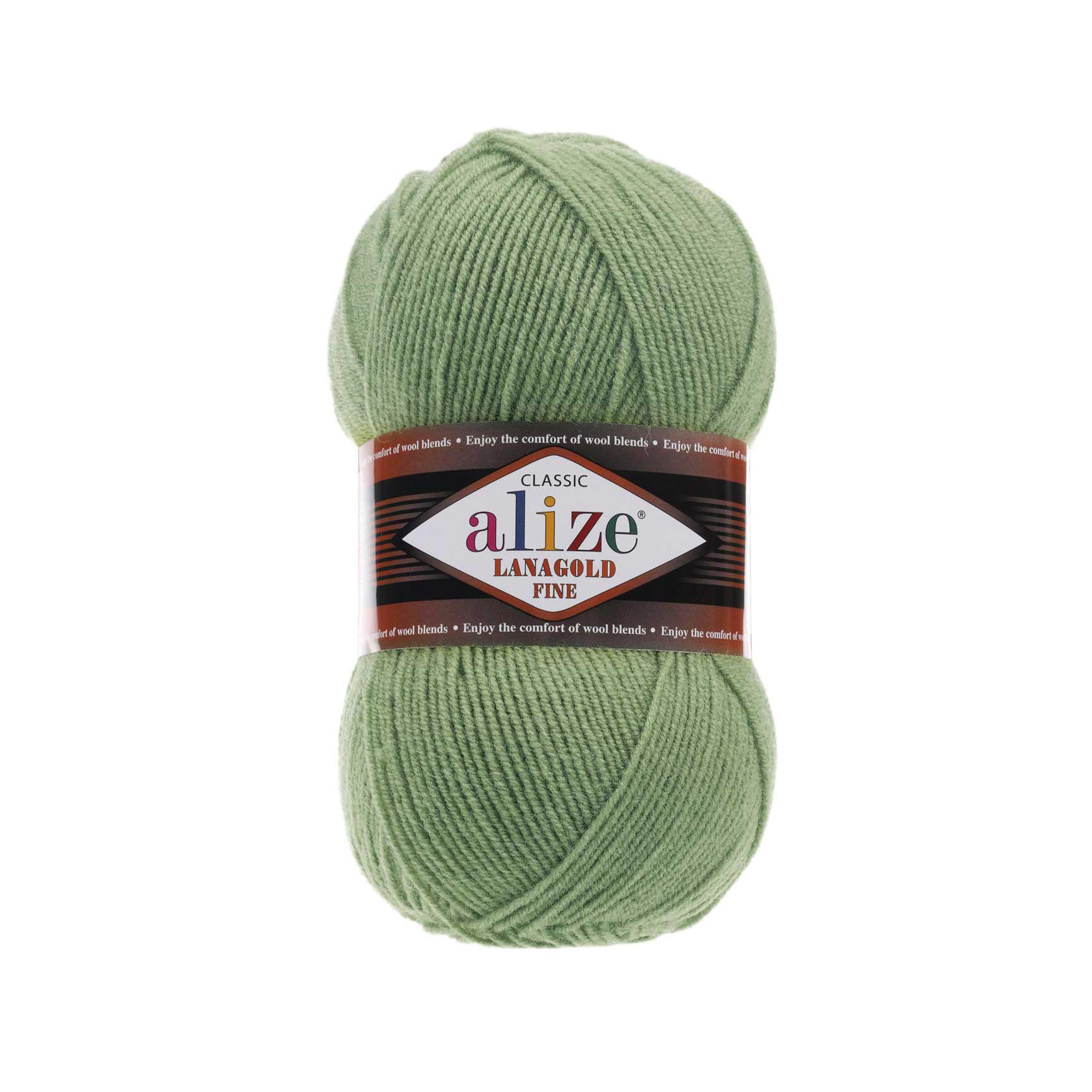 Пряжа Alize Lanagold Fine 180 - фото 1