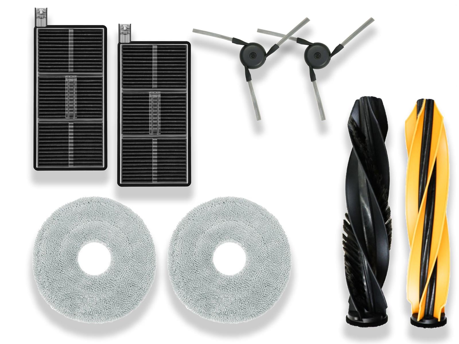 Набор сменных аксессуаров, совместимых с роботом-пылесосом Dreame Bot MatriX 10 Ultra 8 шт. (2354)