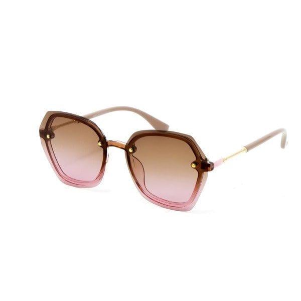 Окуляри сонцезахисні жіночі Коричневий (А - 106)