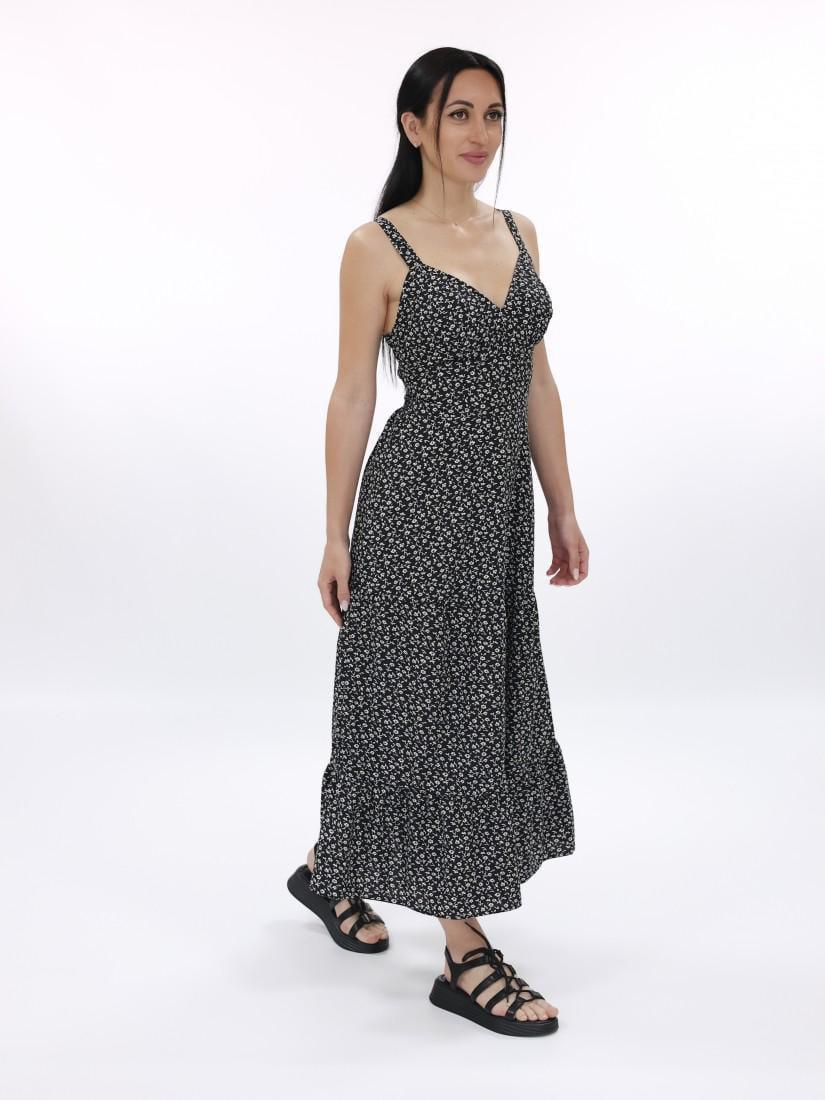 Сукня жіноча СТИЛЬ-В р. 42 Чорний (280710-42) - фото 4