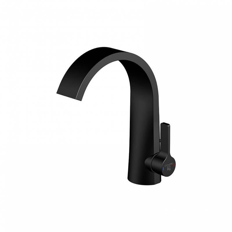 Смеситель для раковины Steinberg 280 Черный матовый (280 1000 S)