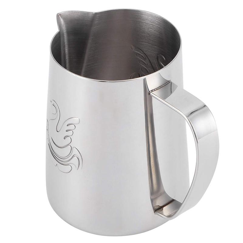 Молочник JibbiJug нержавеющая сталь 600 мл Silver (2630752316) - фото 3 Молочник JibbiJug нержавеющая сталь 600 мл Silver (2630752316) - фото 3