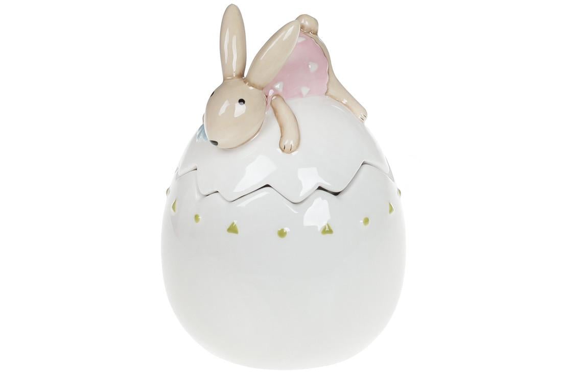 Банка керамическая Деко Яйцо 250 мл (834-857)