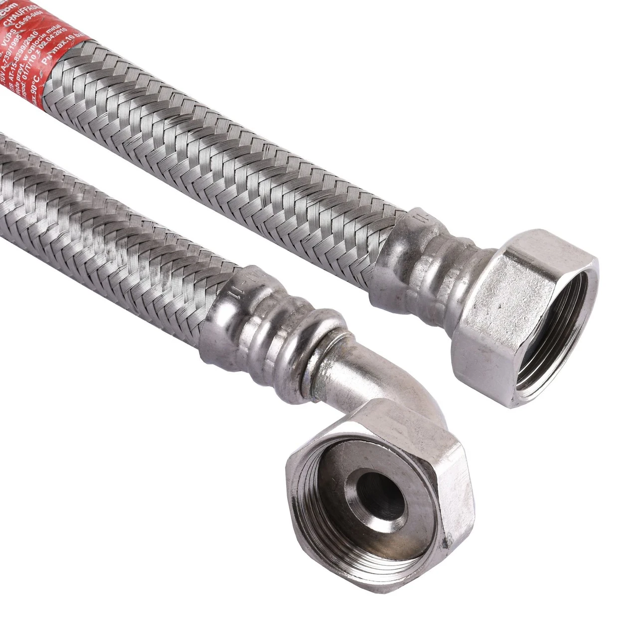 Шланг водяной усиленный угловой TUCAI 3/4″x3/4″ ВВ 0,5 м TAQ super CODO HG-3434-500 201180 (01000091) Шланг водяной усиленный угловой TUCAI 3/4″x3/4″ ВВ 0,5 м TAQ super CODO HG-3434-500 201180 (01000091)