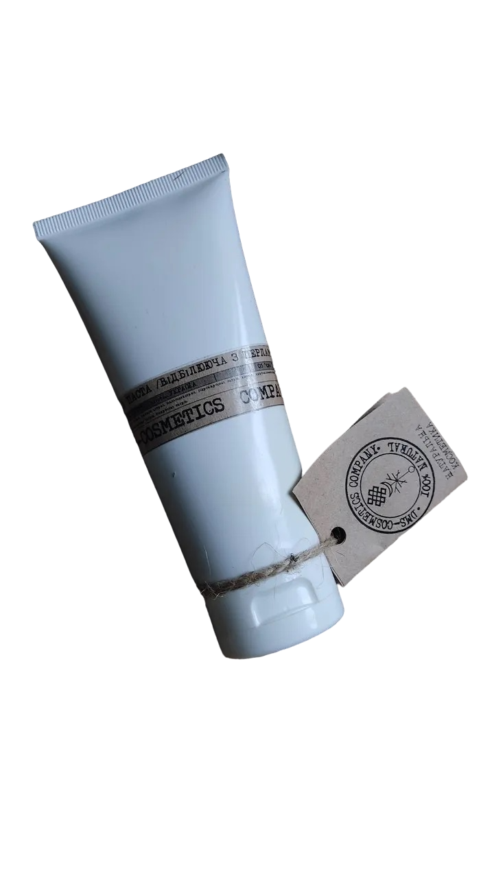 Зубная паста отбеливающая с жемчугом DMS-COSMETICS 100 мл