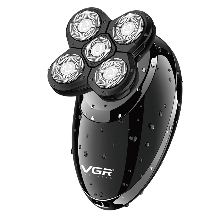 Електробритва бездротова VGR V-302 з комплектом насадок Електробритва бездротова VGR V-302 з комплектом насадок