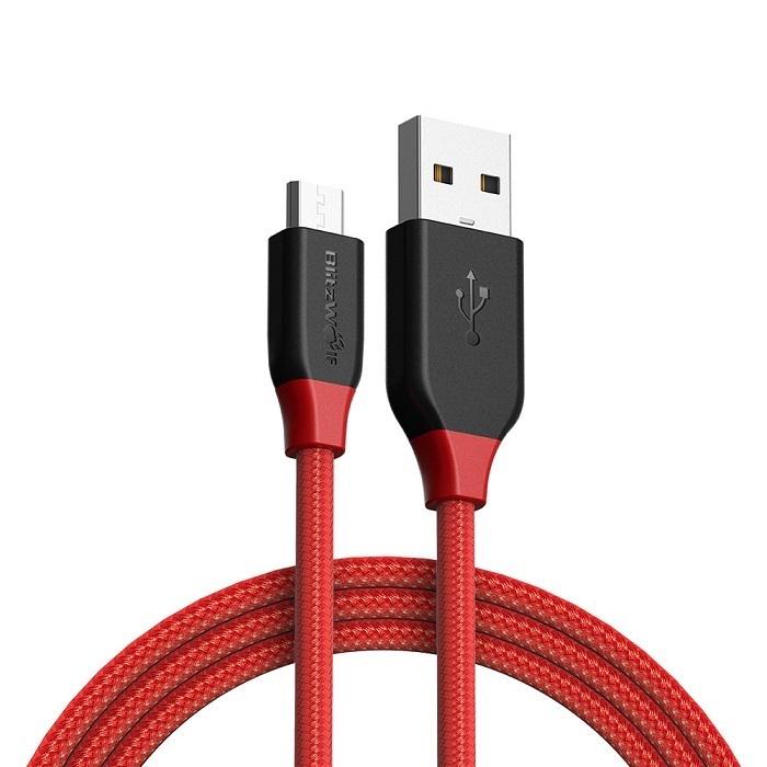 Кабель BlitzWolf BW-MC 4 micro-USB - фото 3