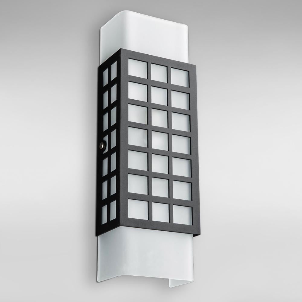 Светильник настенный Light House DL-18391/2 матовый Черный/Белый