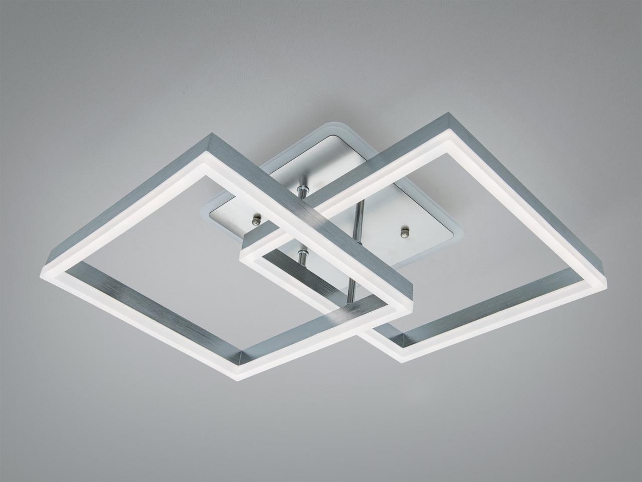 Люстра светодиодная для гостиной 2546NEW HR LED 3color dimmer 64 Вт с пультом (2922743417)