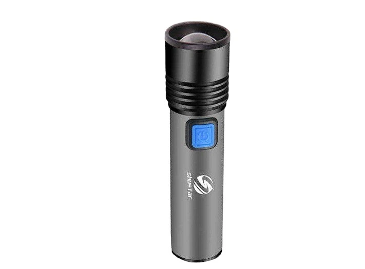 Фонарь аккумуляторный с 4 режимами от USB/аккумуляторный 1210 mAh (2479515527)
