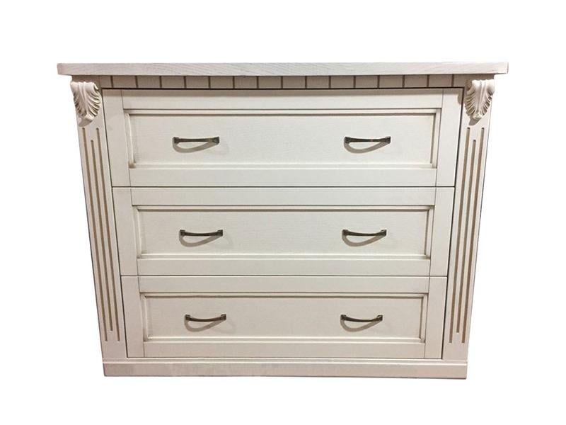 Комод в спальню Слоновая кость Дуб Фридом (16921812)