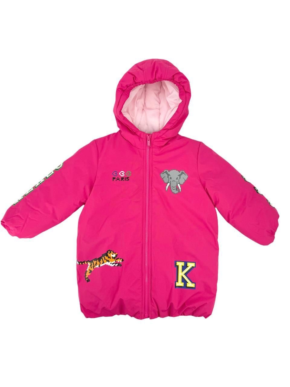 Куртка KENZO Kids 5 лет 110 см Розовый (16100)