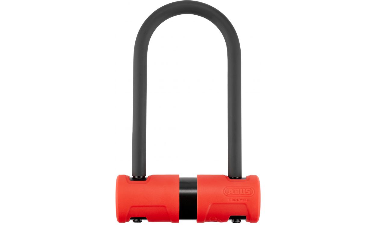 Велозамок Abus Alarm 440A/150HB160 USH Black/Red Велозамок Abus Alarm 440A/150HB160 USH Black/Red
