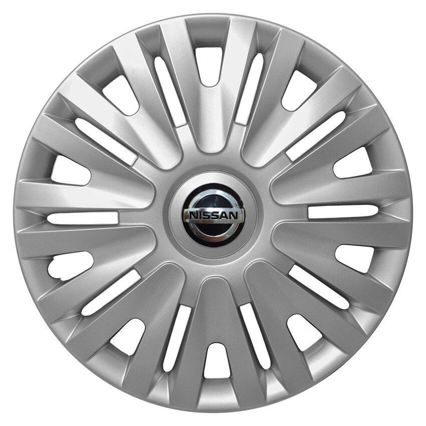 Комплект колпаков JAWOPLAST Alpha R16 для Nissan 4 шт. Silver (28435069)