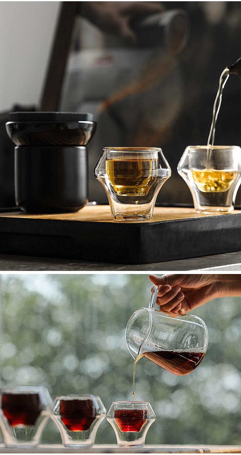 Стакан для эспрессо с двойным дном MHW-3BOMBER Nighten 60 мл (G5058) - фото 6