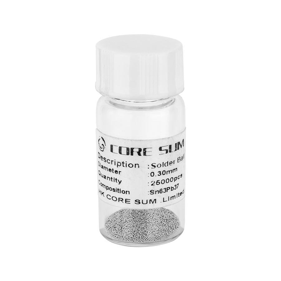 Шарики для пайки BGA чипов d 0,3 мм 25000 шт. (287359)