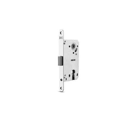 Замок 212 В межкомнатный цилиндровый никель 50 мм (1-30197) Замок 212 В межкомнатный цилиндровый никель 50 мм (1-30197)