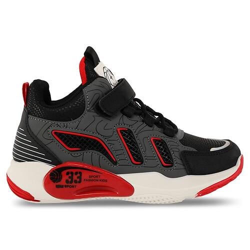 Кроссовки баскетбольные детские SP-Sport E2410-1 р. 34 Сине-черный (32511068)