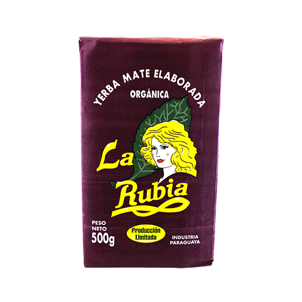 Чай Йерба мате La Rubia 500 г