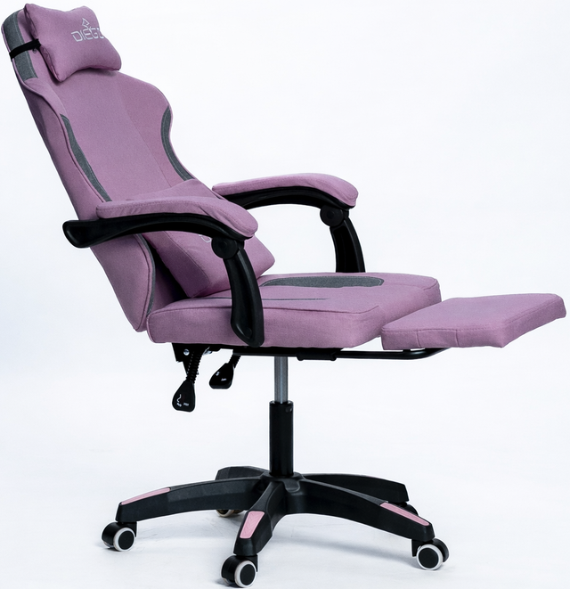 Кресло геймерское DIEGO Soft Pink