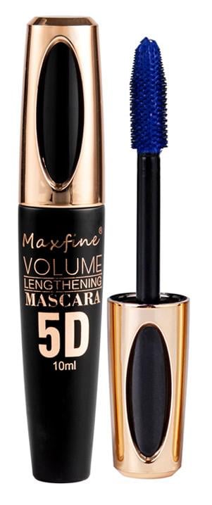 Тушь для ресниц MAXFINE 5D MASCARA VOLUME LENGTHENING 04 с эффектом 5D 10 мл Голубой (040209)