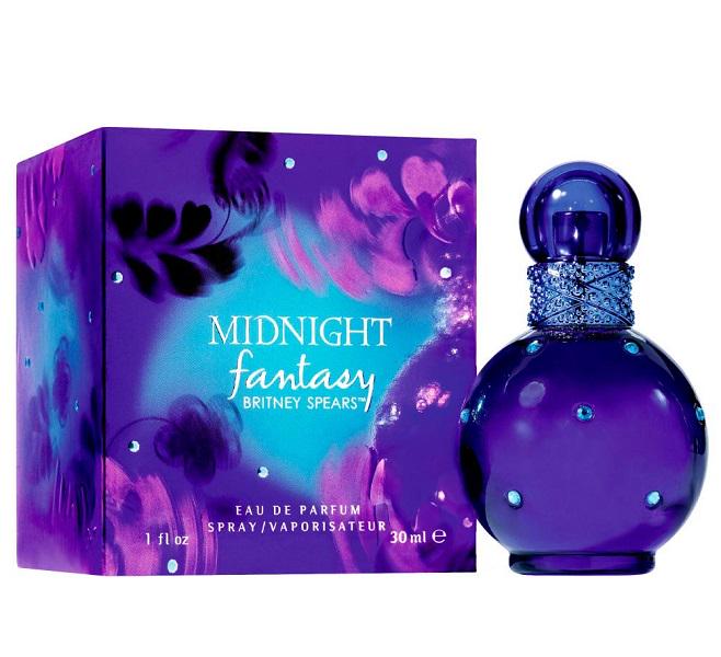 Парфюмированная вода для женщин Britney Spears Midnight Fantasy 30 мл (18777287)