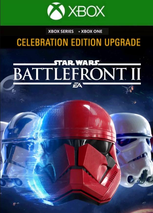 Игра для приставок Xbox One Star Wars Battlefront II Celebration Edition Upgrade DLC (000321) Игра для приставок Xbox One Star Wars Battlefront II Celebration Edition Upgrade DLC (000321)