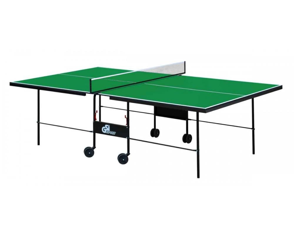 Теннисный стол GSI-sport Athletic Strong Gp-3 Зеленый (Gp-3)