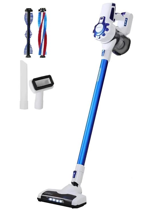 Пилосос акумуляторний Rainberg RB-2301з підсвіткою з НЕРА фільтром (ML-04674) Пилосос акумуляторний Rainberg RB-2301з підсвіткою з НЕРА фільтром (ML-04674)