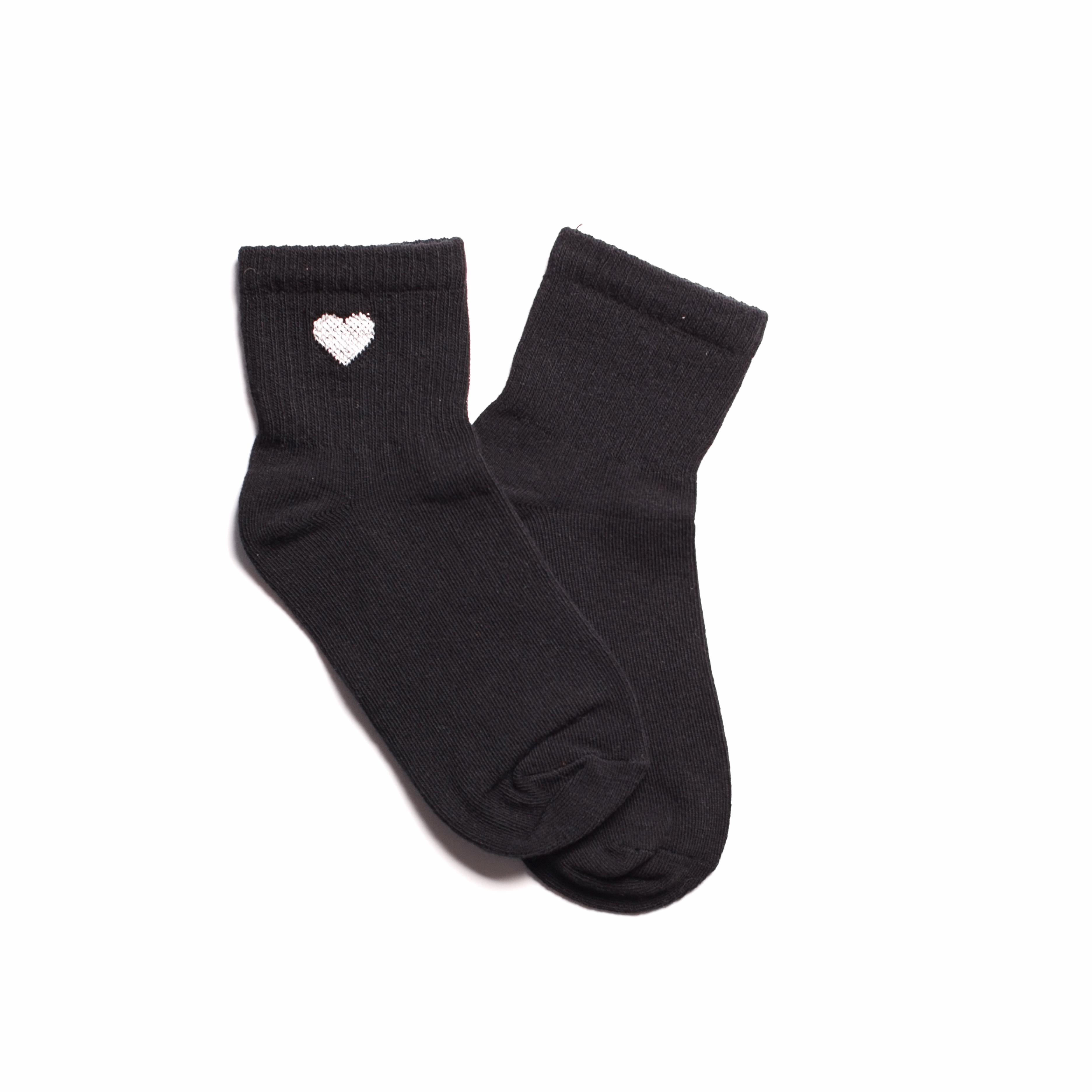Носки JILL ANTONY Heart Сердце 35-37 р. Черный Носки JILL ANTONY Heart Сердце 35-37 р. Черный