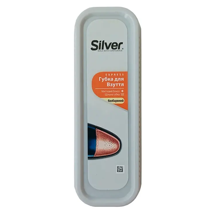 Губка широкая Silver Прозрачный (000815)