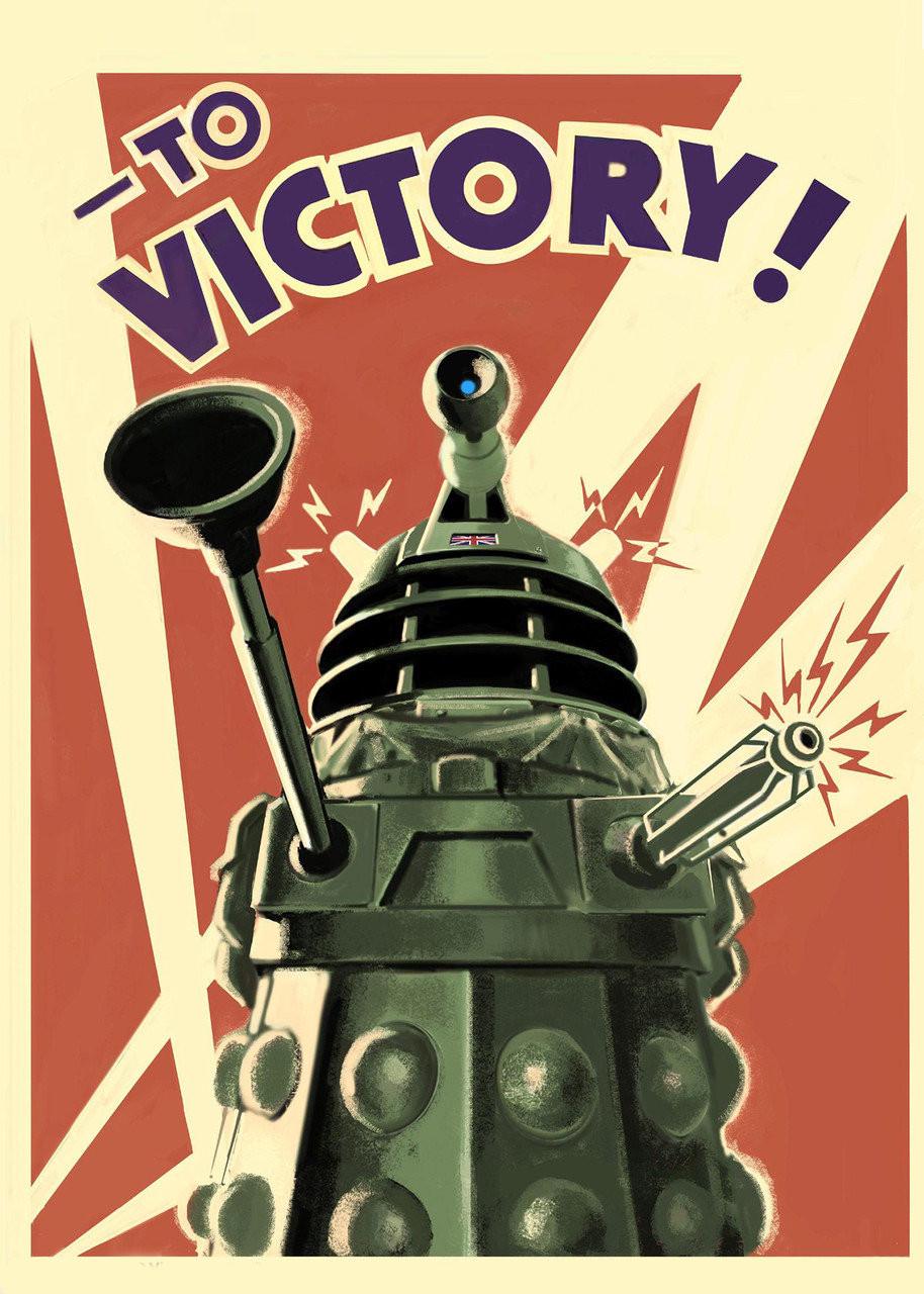 Картина постер Gee! Doctor Who доктор кто 40х60 см DW 09.096