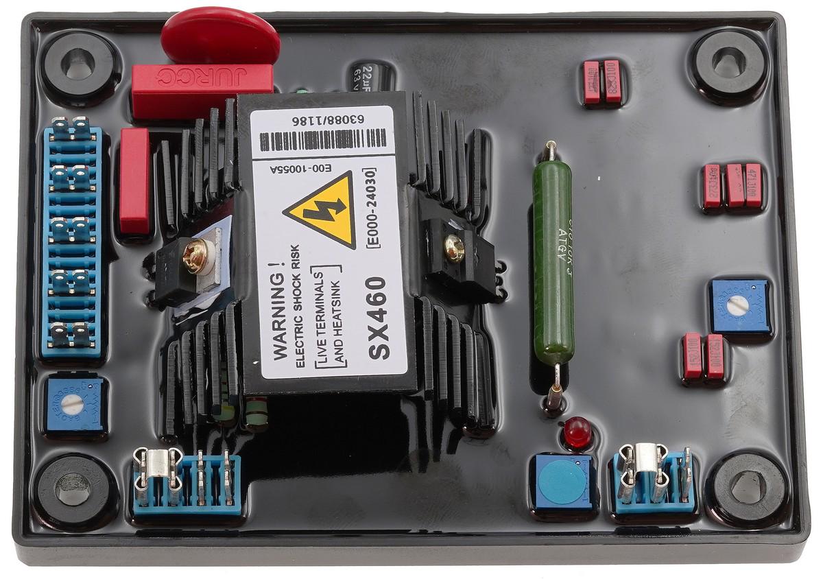 Регулятор напряжения генератора AVR SX460A RED
