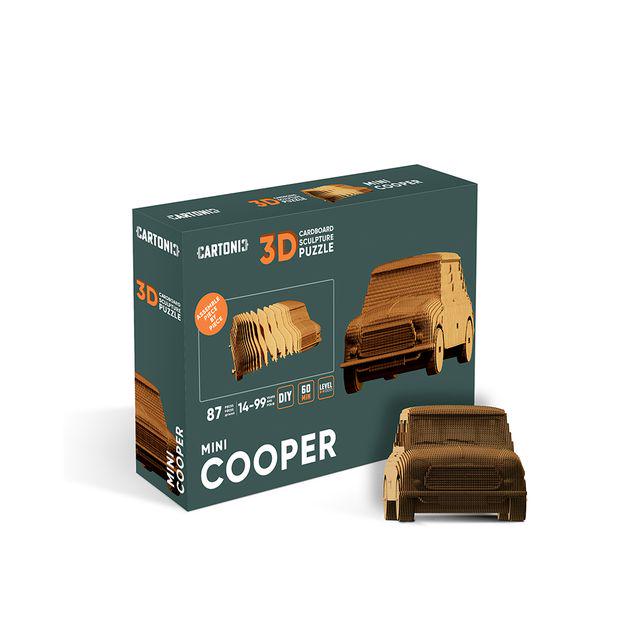 3D Пазл картонний Cartonic Міні Купер (CARTMINI) - фото 6 3D Пазл картонний Cartonic Міні Купер (CARTMINI) - фото 6