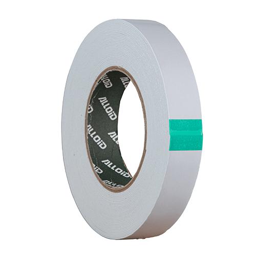 Скотч двухсторонний Alloid на вспененной основе/бумажный лайнер 24 мм х 10 м (DT-322410)