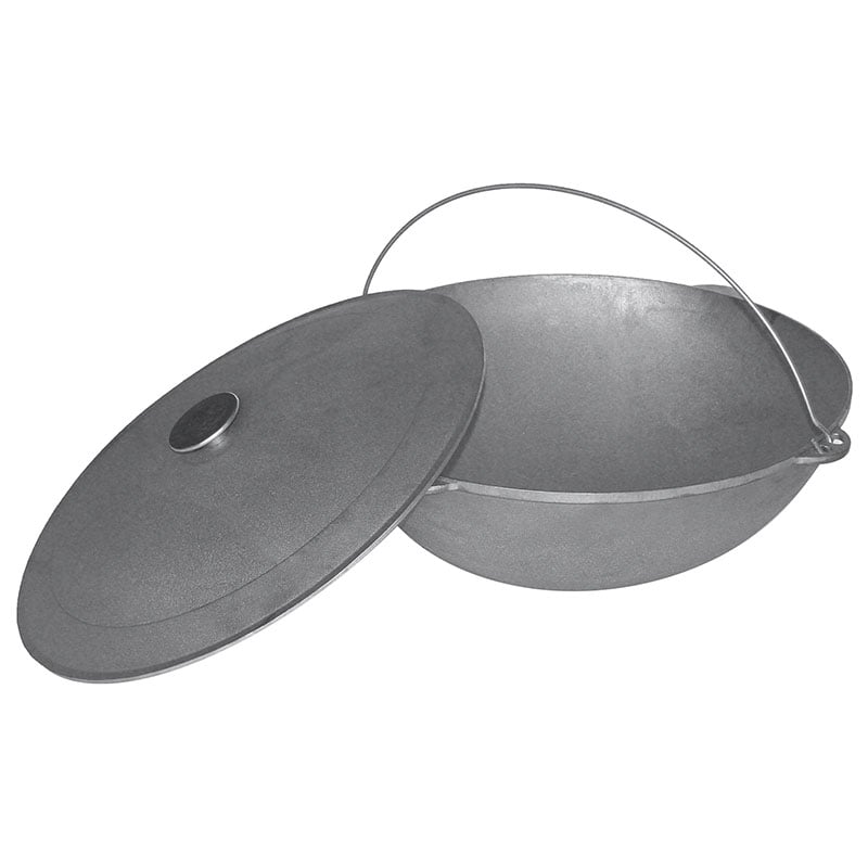 Чугунный татарський казан Биол (Biol) 12л с крышкой