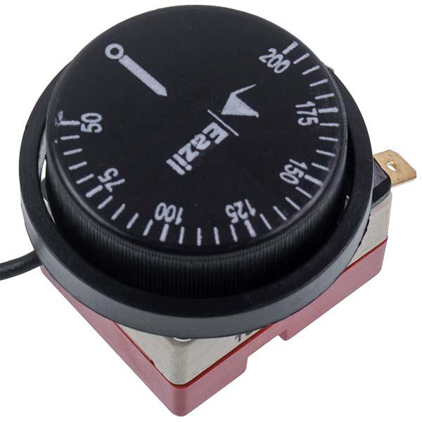 ᐉ Термостат T150 16A 250V з ручкою керування для обігрівача духовки ...