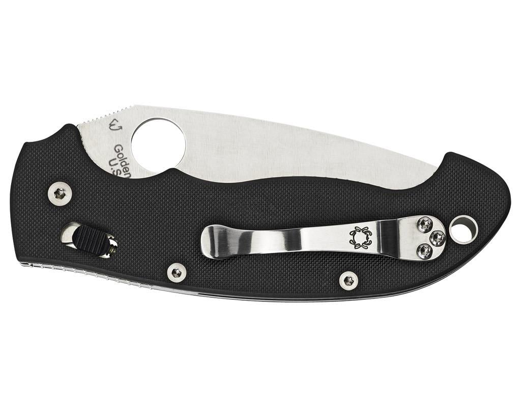 Нож складной Spyderco Manix 2 боевой армейский XL (C95GP2) - фото 2