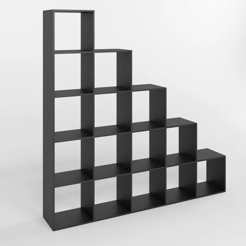 Стелаж Джеко 1776 Антрацит (26638415) - фото 2 Стелаж Джеко 1776 Антрацит (26638415) - фото 2