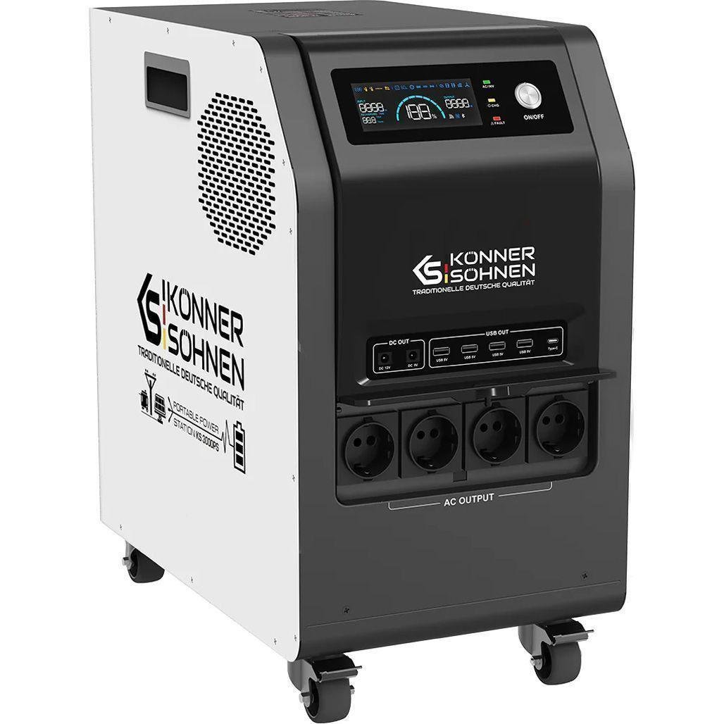 Зарядная станция Konner&Sohnen KS 3000PS New - фото 4