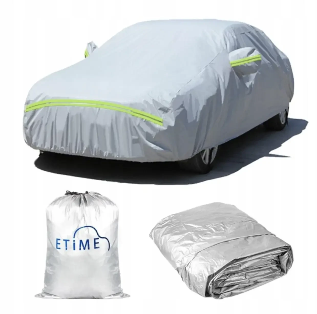 Захисний чохол на автомобіль від сонця/снігу/дощу L (480175)