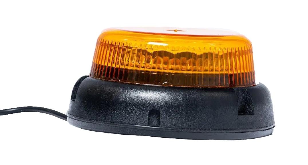 Маячок проблесковый Fristom FT-101 3S RO LED Оранжевый - фото 1 Маячок проблесковый Fristom FT-101 3S RO LED Оранжевый - фото 1