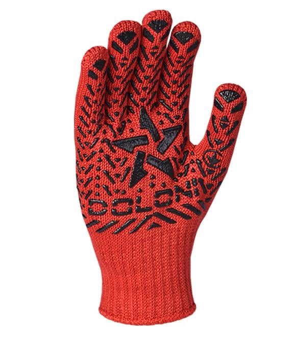 Рукавички захисні Doloni ЗІРКА 4040 трикотажні з ПВХ малюнком р. 11 (00000119)