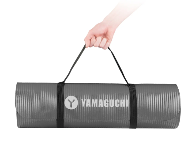 Спортивний килимок Yamaguchi Comfort Fitness Сірий (US02121) - фото 3