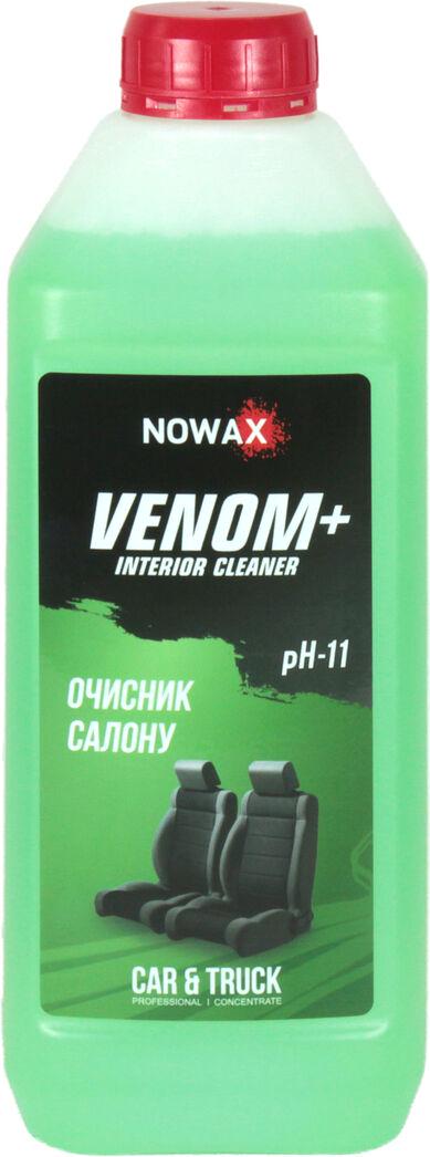 Очиститель салона концентрат Nowax VENOM+ NX01180 1:10 1 л (0102492)