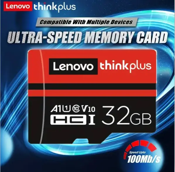 Карта памяти Microsd ThinkPlus Mini SD Card Class 10 TF Flash Card 32 ГБ (2011794609) - фото 2