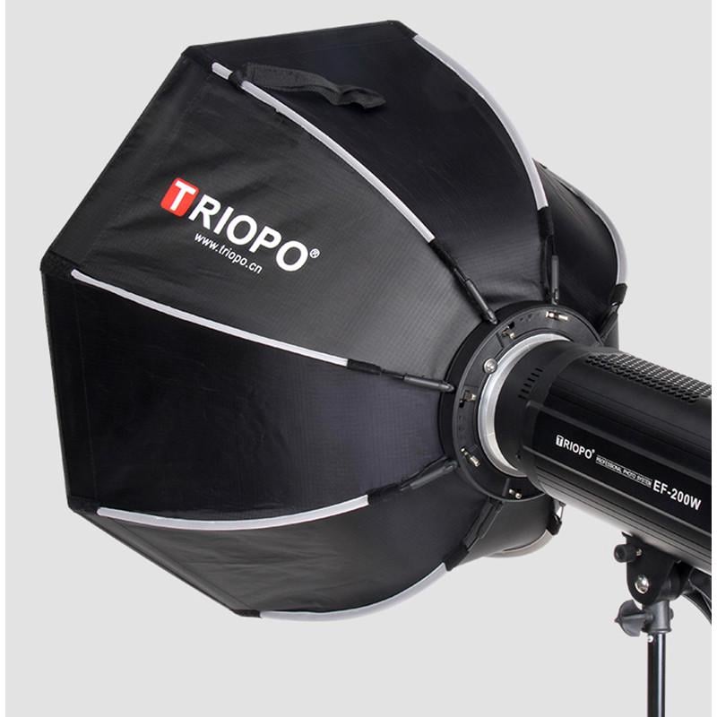 Софтбокс Softbox Октобокс Triopo K2-65 з байонетом Bowens/Elichrom - фото 9