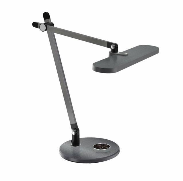 Настольная LED-лампа Sirius с корпусом из алюминия 3000-5700К IP20 BL-1892 12W Темно-серый (28687473)