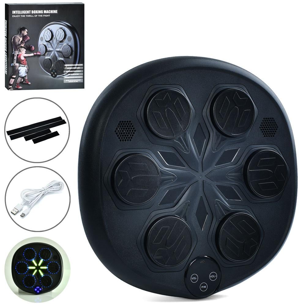 Тренажер для бокса со светом и музыкой (MS 4454) - фото 2 Тренажер для бокса со светом и музыкой (MS 4454) - фото 2