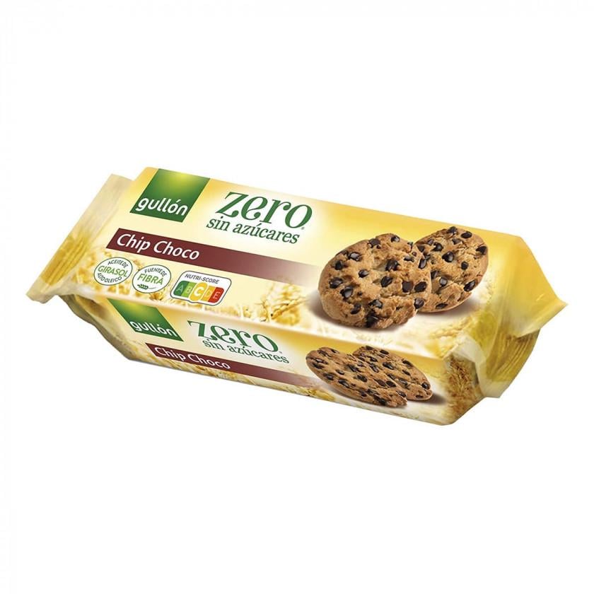 Печенье без сахара Gullon Diet Nature Chip Choco с кусочками шоколада 150 г